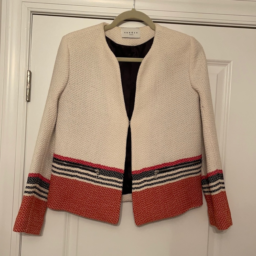 Sandro Jacket size 38